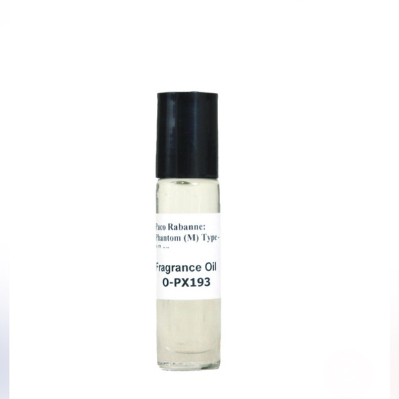 Phantom (M) Type Fragrance Oil 1/3 Glass Roll-On Bottle - Picture 3 of 7